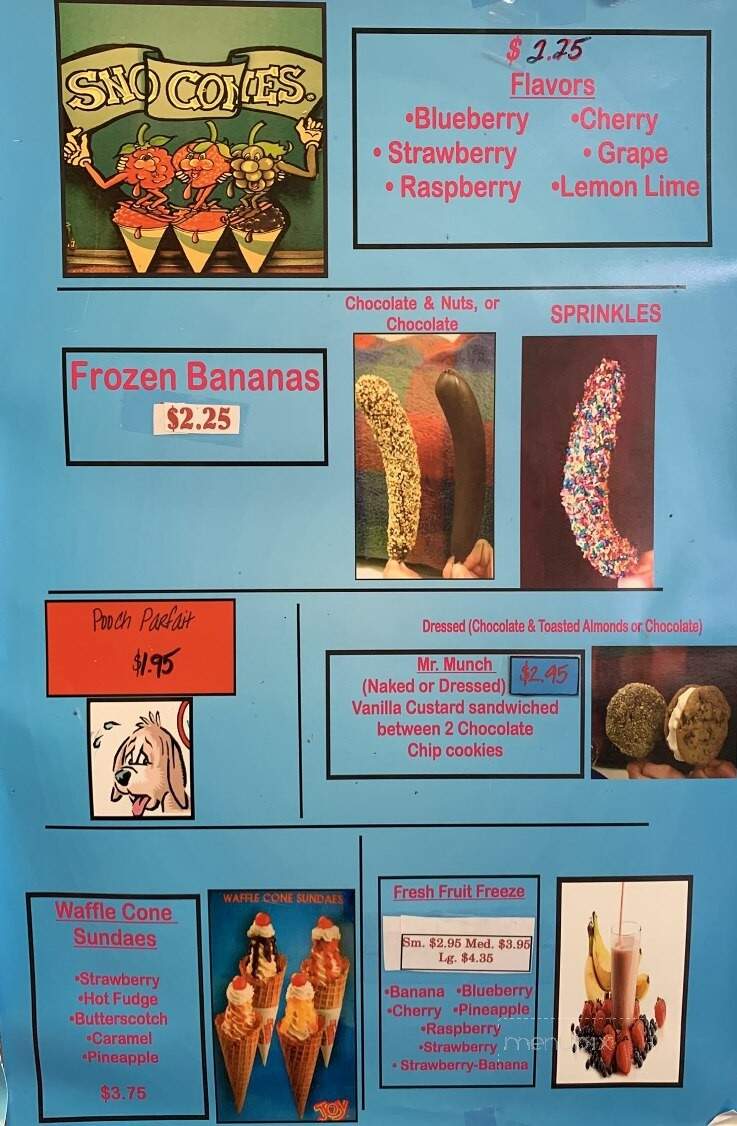 Carmen's Dairy Bar & Grill - Clawson, MI