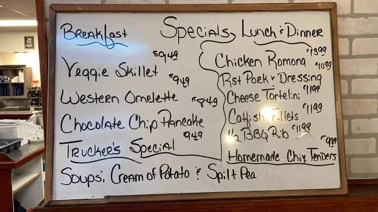 Oasis - Ottawa, IL menu_pic