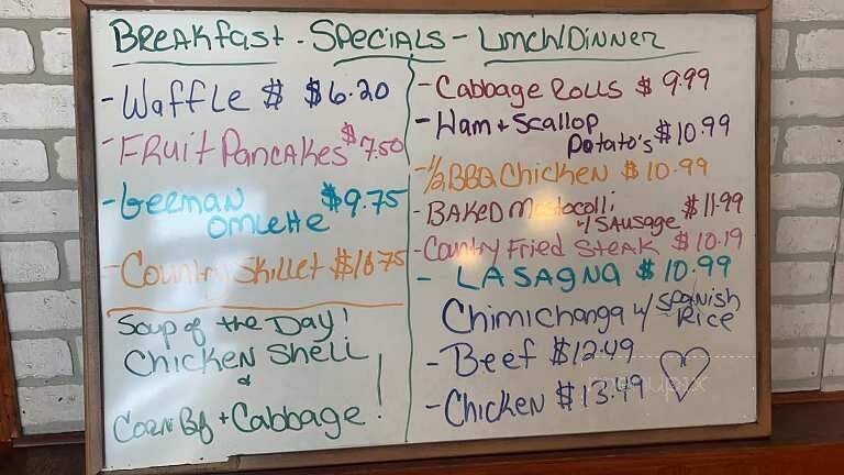 Oasis - Ottawa, IL menu_pic