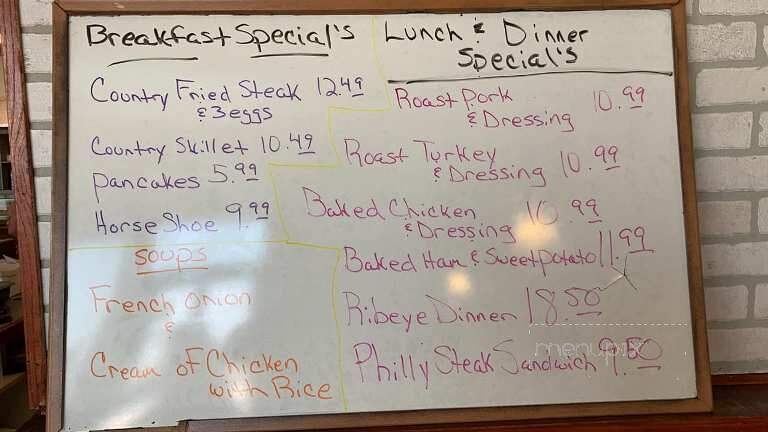Oasis - Ottawa, IL menu_pic