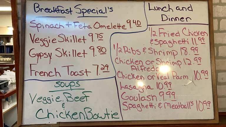 Oasis - Ottawa, IL menu_pic