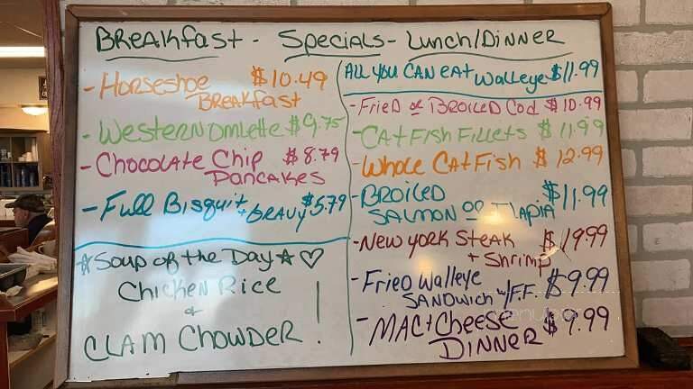 Oasis - Ottawa, IL menu_pic