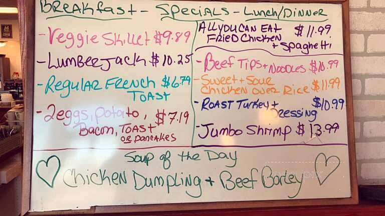 Oasis - Ottawa, IL menu_pic