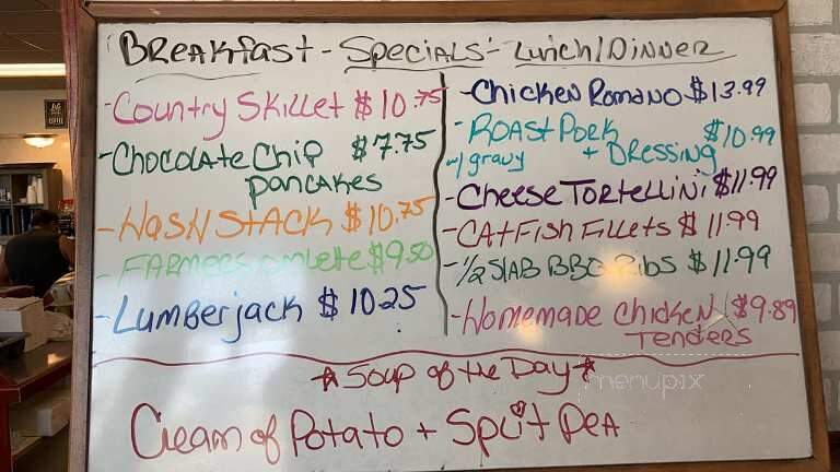 Oasis - Ottawa, IL menu_pic