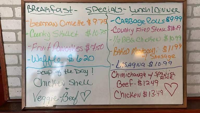 Oasis - Ottawa, IL menu_pic