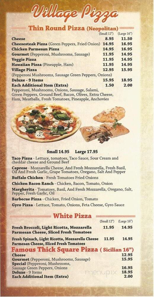 Village Pizza - Reisterstown, MD
