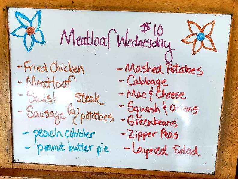 Back Porch - Shellman, GA menu_pic