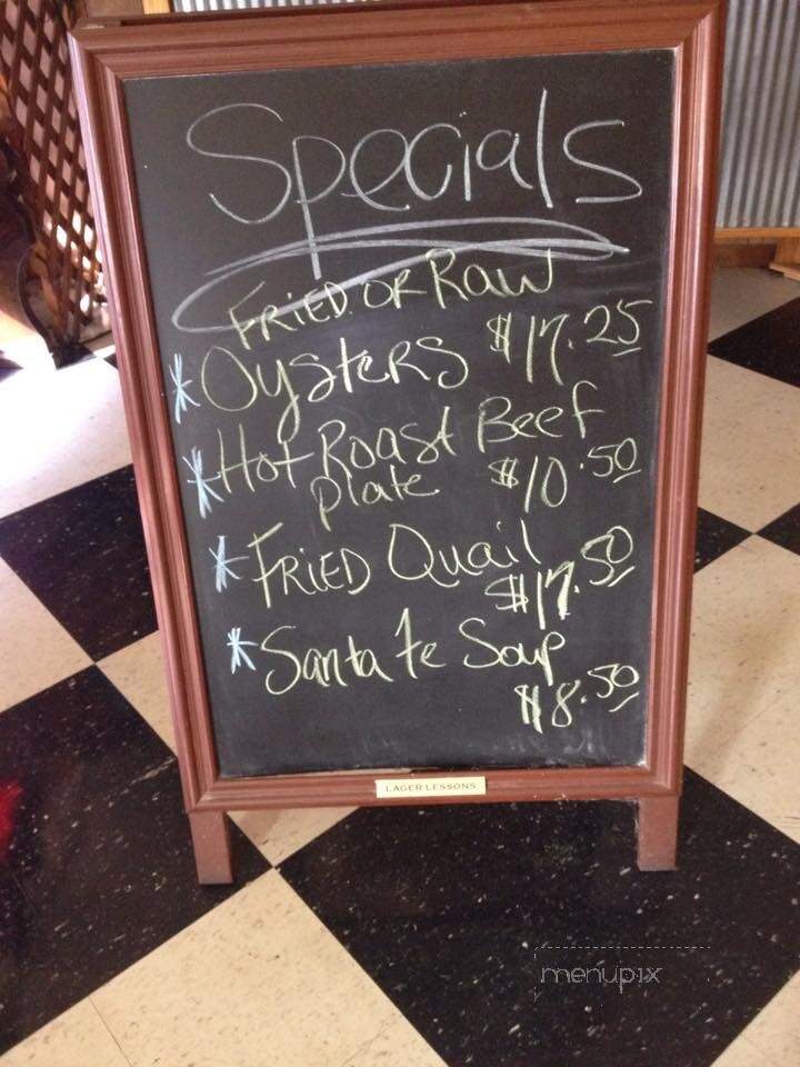 Home Town Restaurant - Inverness, MS menu_pic