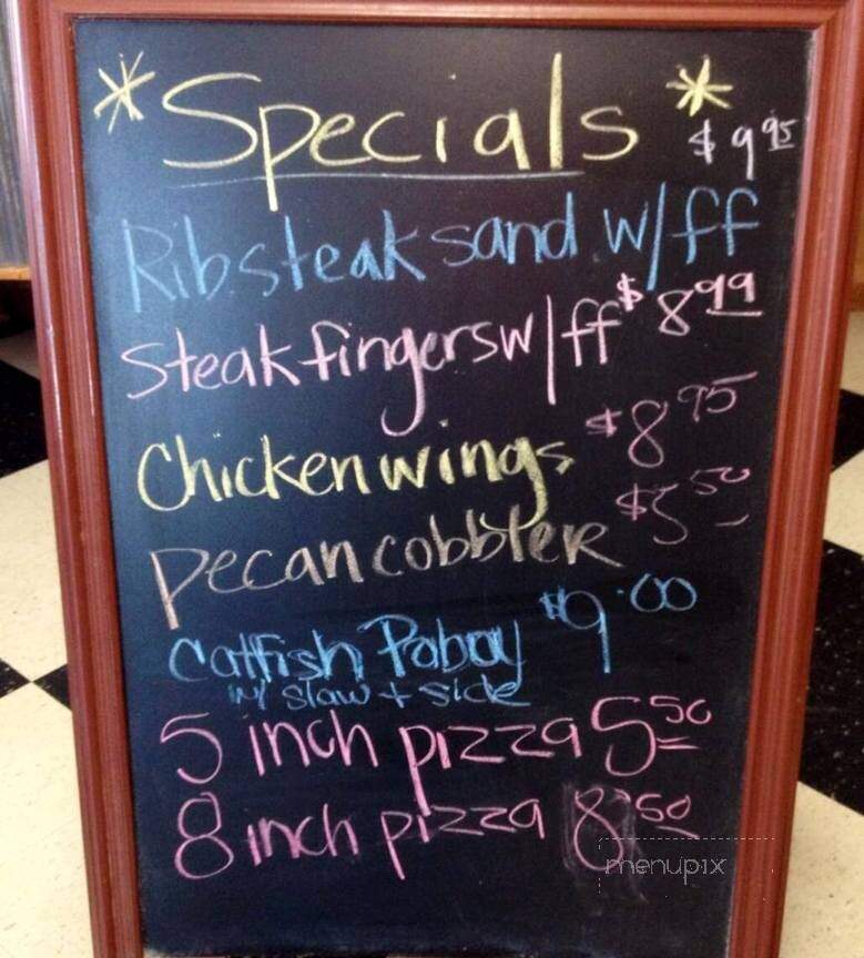 Home Town Restaurant - Inverness, MS menu_pic
