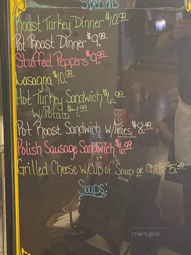 Odyssey Family Restaurant - Blasdell, NY menu_pic