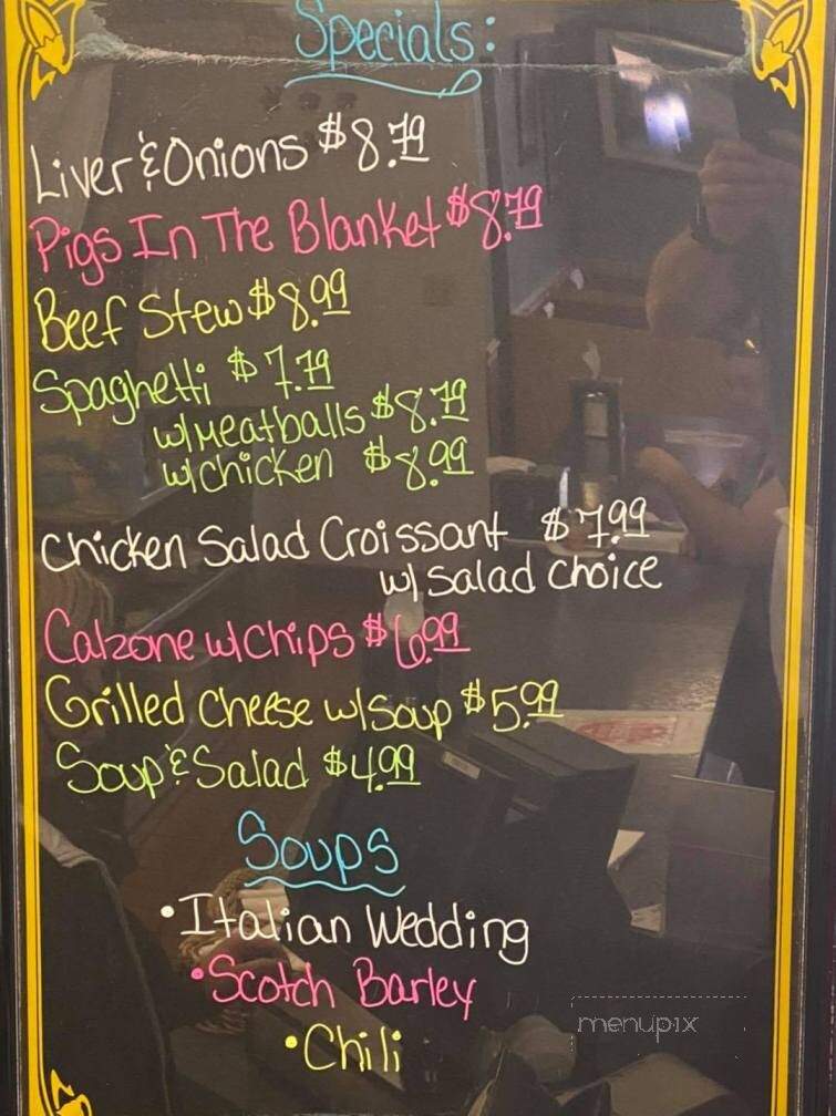 Odyssey Family Restaurant - Blasdell, NY menu_pic