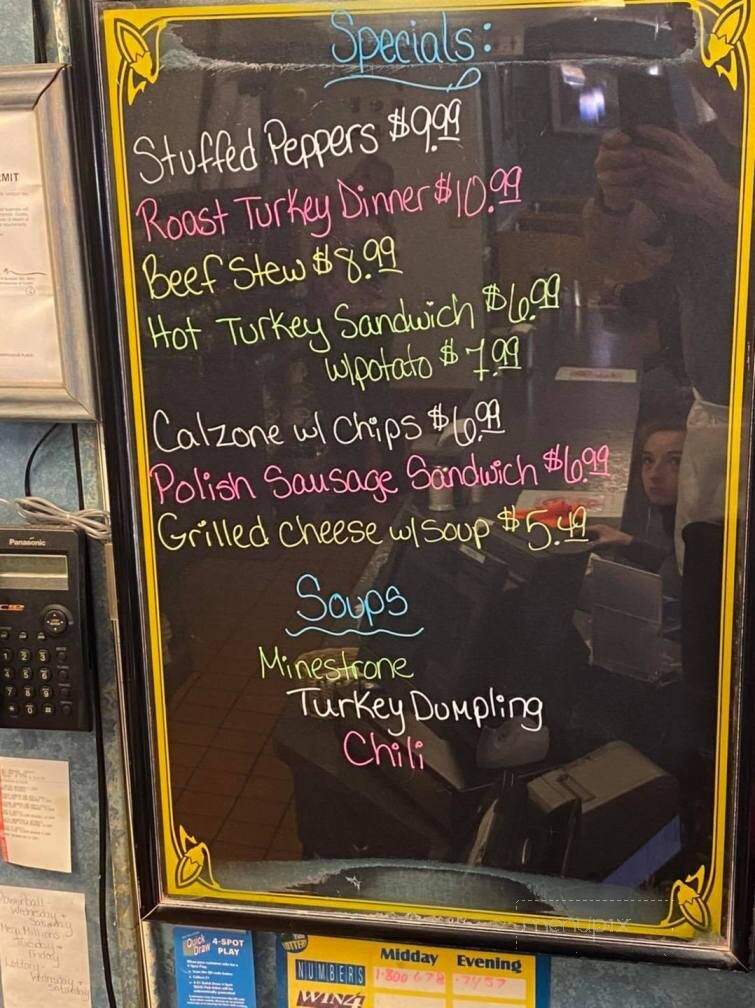 Odyssey Family Restaurant - Blasdell, NY menu_pic