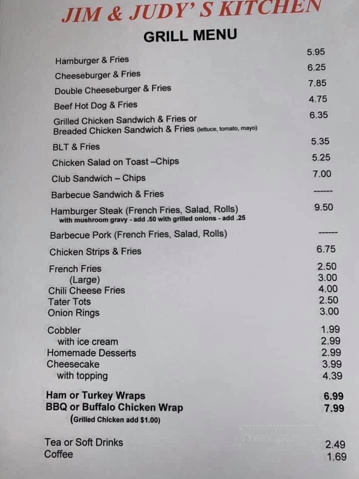 Gino's Of Wingate - Wingate, NC menu_pic