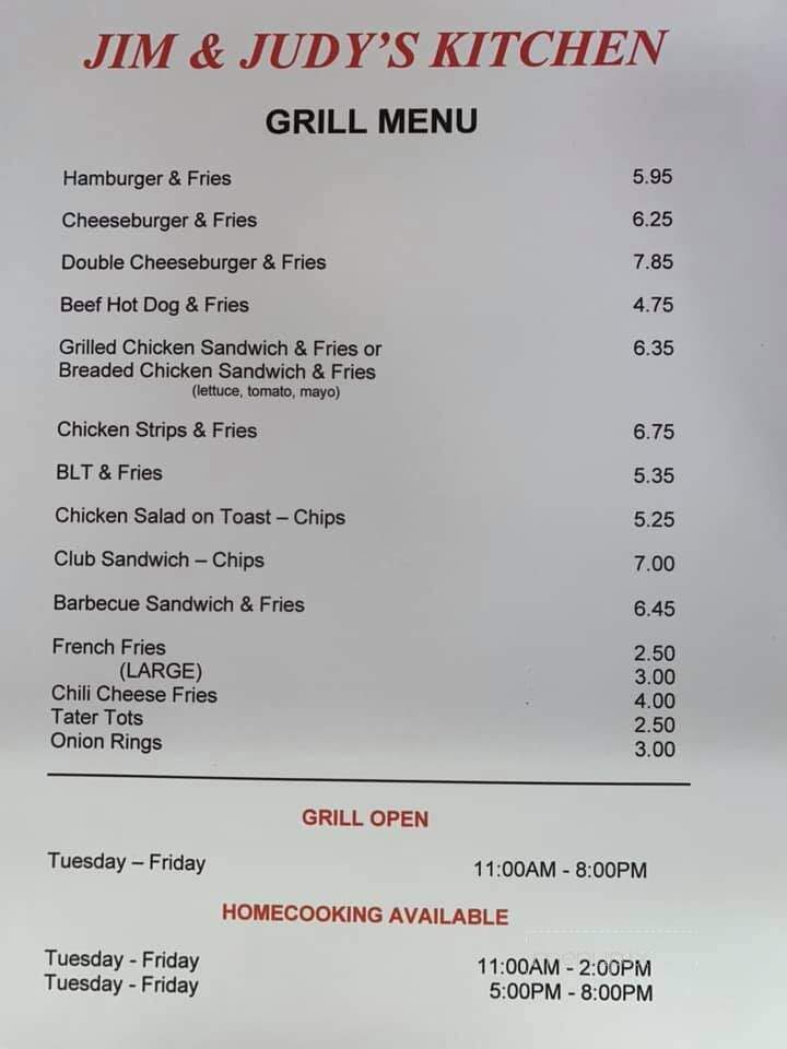 Gino's Of Wingate - Wingate, NC menu_pic