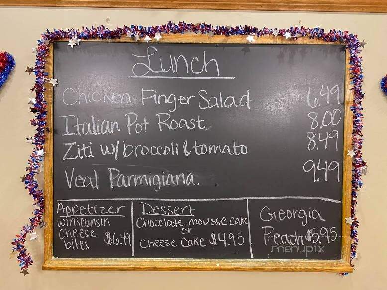 Two Guys From Italy Restaurant - Ranshaw, PA menu_pic