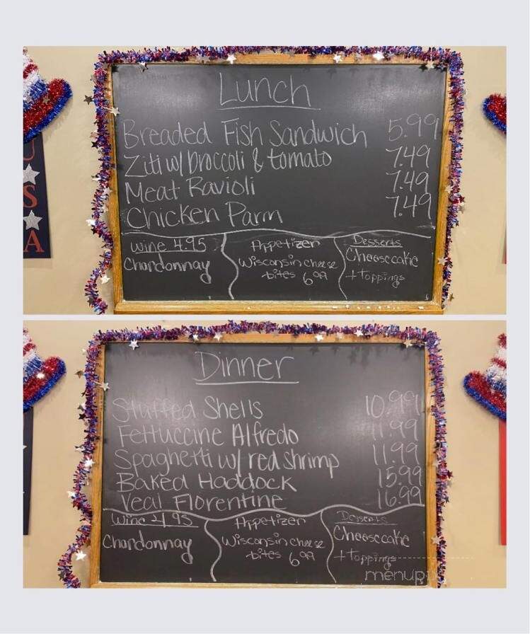 Two Guys From Italy Restaurant - Ranshaw, PA menu_pic