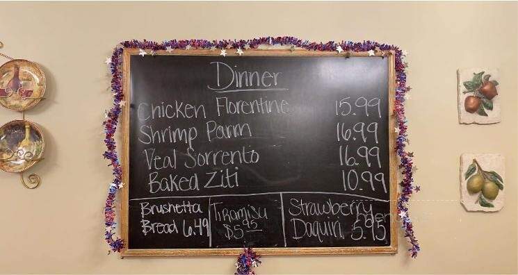 Two Guys From Italy Restaurant - Ranshaw, PA menu_pic