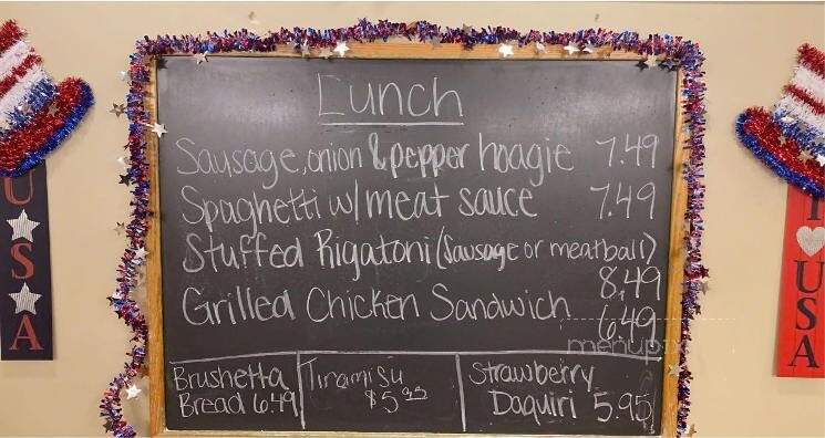 Two Guys From Italy Restaurant - Ranshaw, PA menu_pic