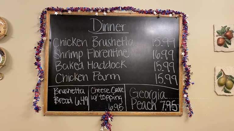 Two Guys From Italy Restaurant - Ranshaw, PA menu_pic