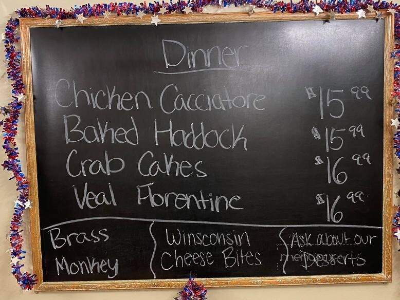 Two Guys From Italy Restaurant - Ranshaw, PA menu_pic