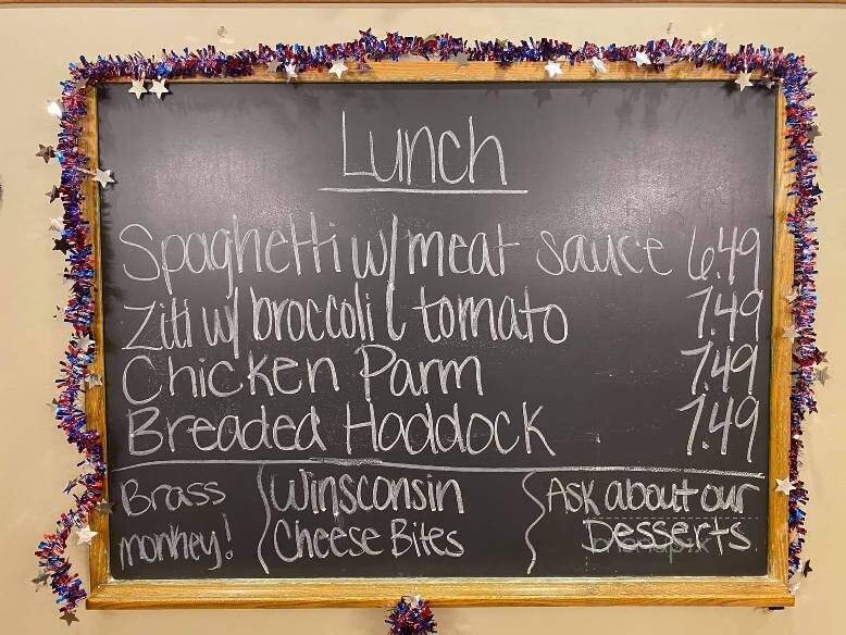 Two Guys From Italy Restaurant - Ranshaw, PA menu_pic