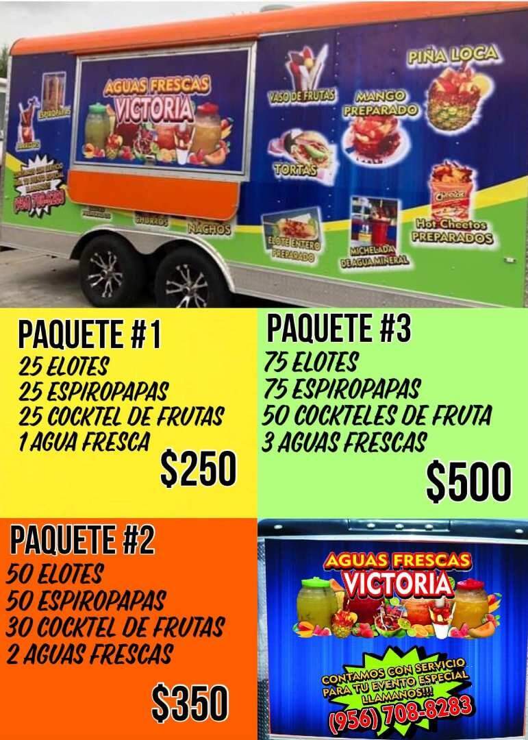 Aguas Frescas Victoria - Brownsville, TX