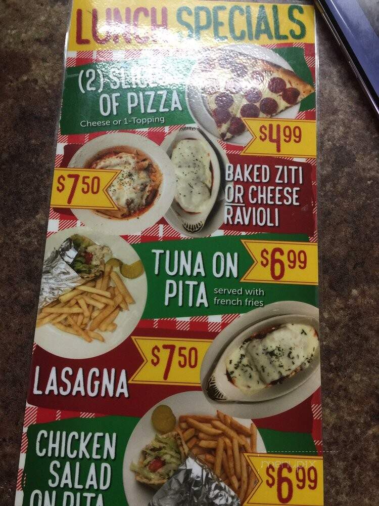 Pino's Restaurant & Pizza - Lawrenceville, VA