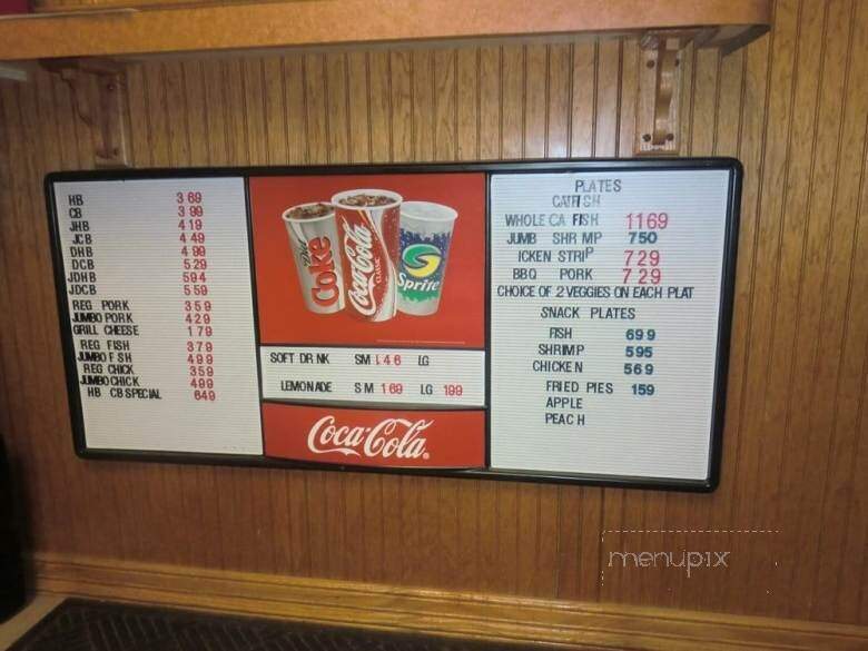 T J's Place - Camden, AR menu_pic