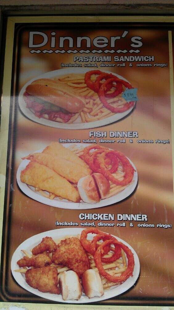 Bill's Burger - El Monte, CA menu_pic