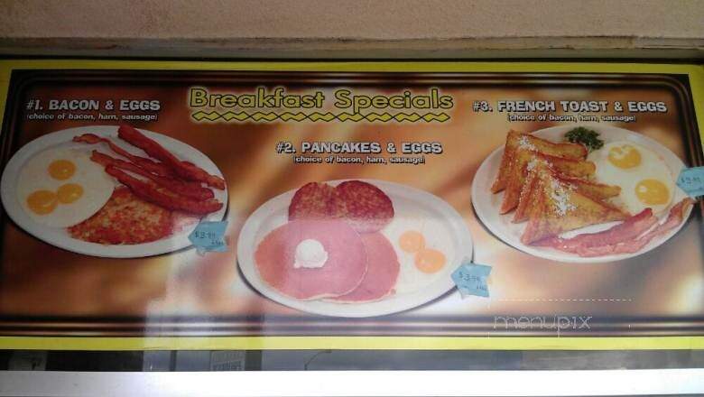 Bill's Burger - El Monte, CA menu_pic