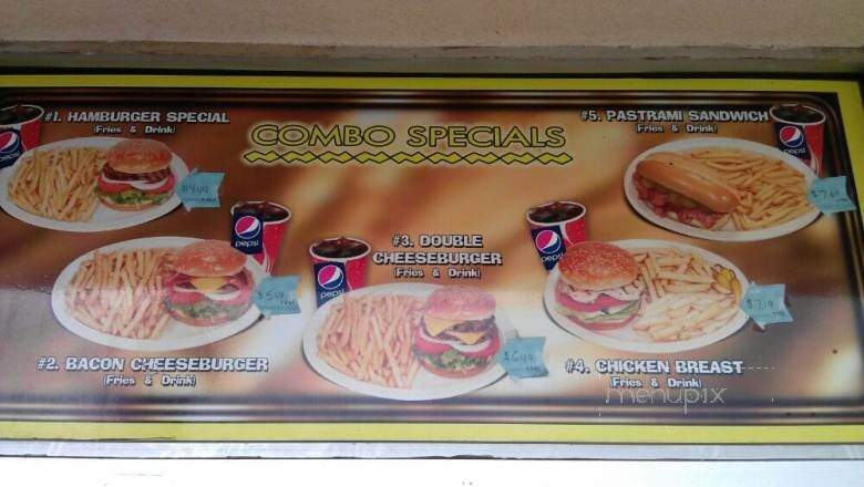 Bill's Burger - El Monte, CA menu_pic