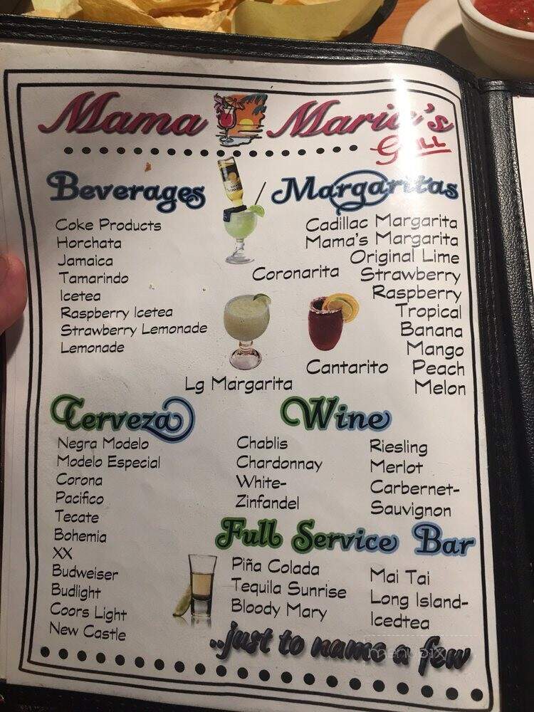 Mama Maria Restaurant - Phelan, CA