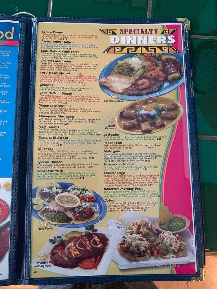 Los Aztecas - Melbourne, AR