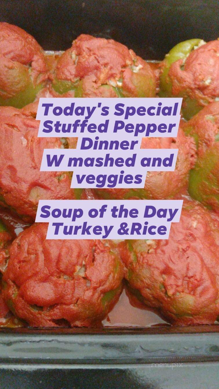 Clark's Diner - New Kensington, PA menu_pic