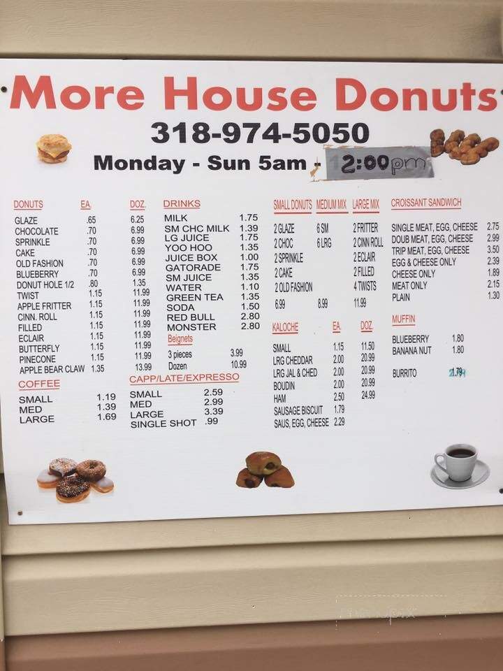 Morehouse Donuts - Bastrop, LA