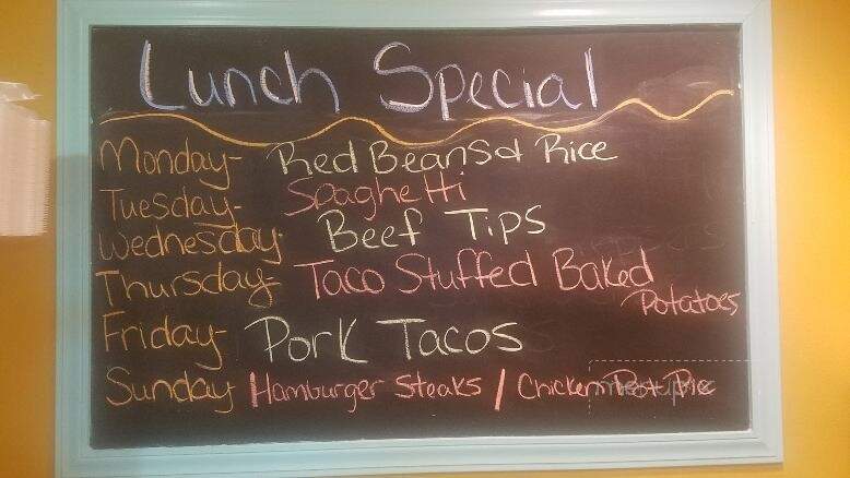 Chef Taxi - West Monroe, LA menu_pic