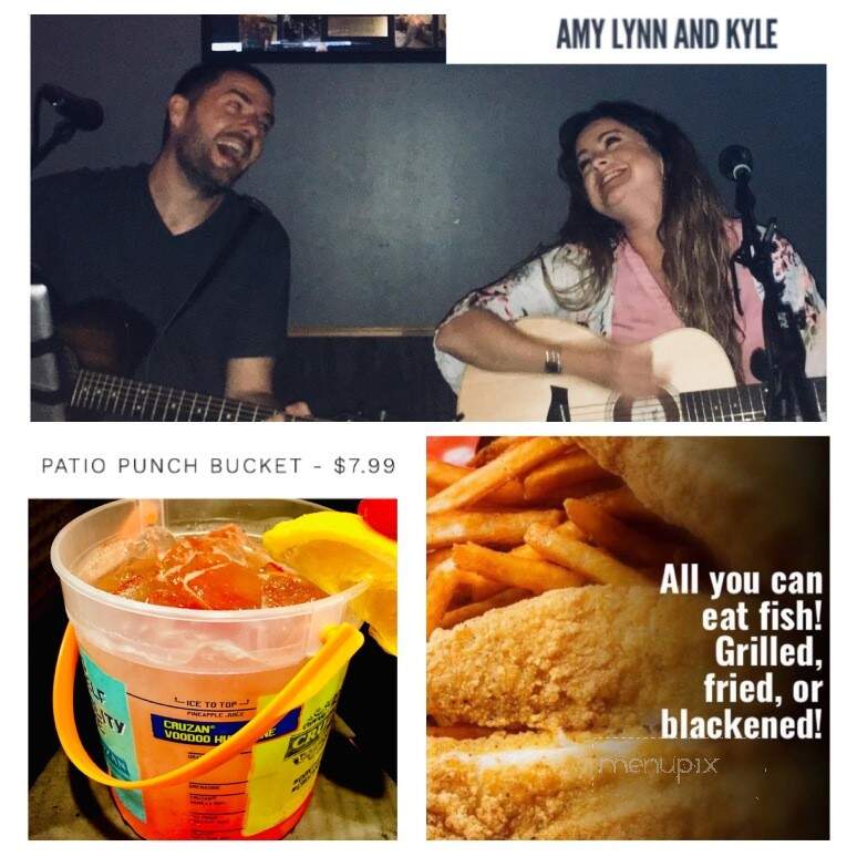 Acadiana Bar and Grill - Youngsville, LA menu_pic