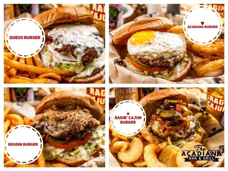 Acadiana Bar and Grill - Youngsville, LA menu_pic