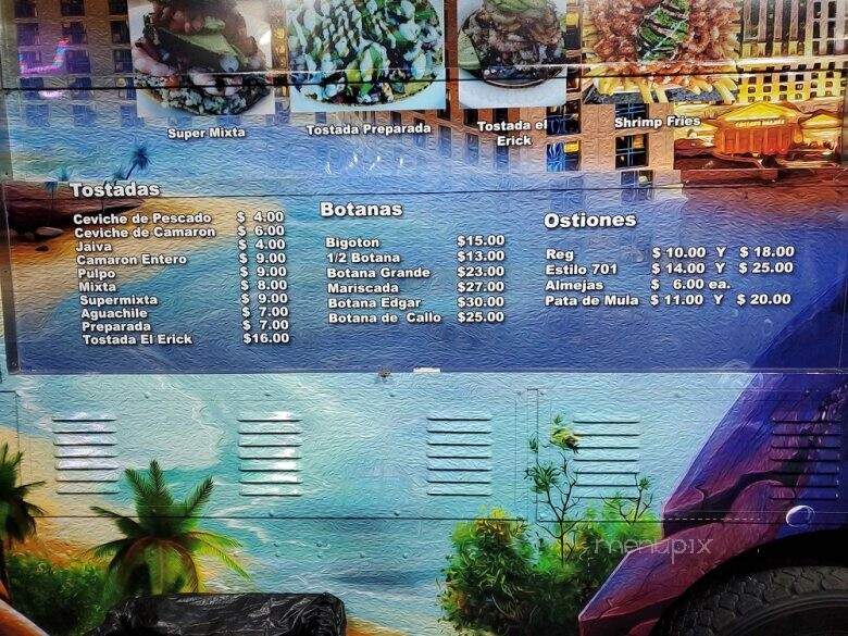 Mariscos El Bigoton - Las Vegas, NV menu_pic