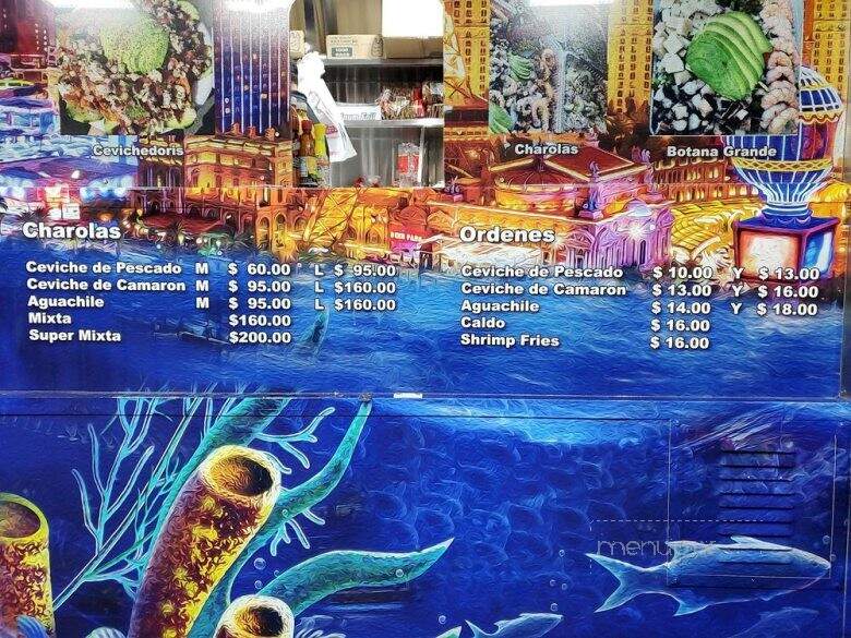 Mariscos El Bigoton - Las Vegas, NV menu_pic
