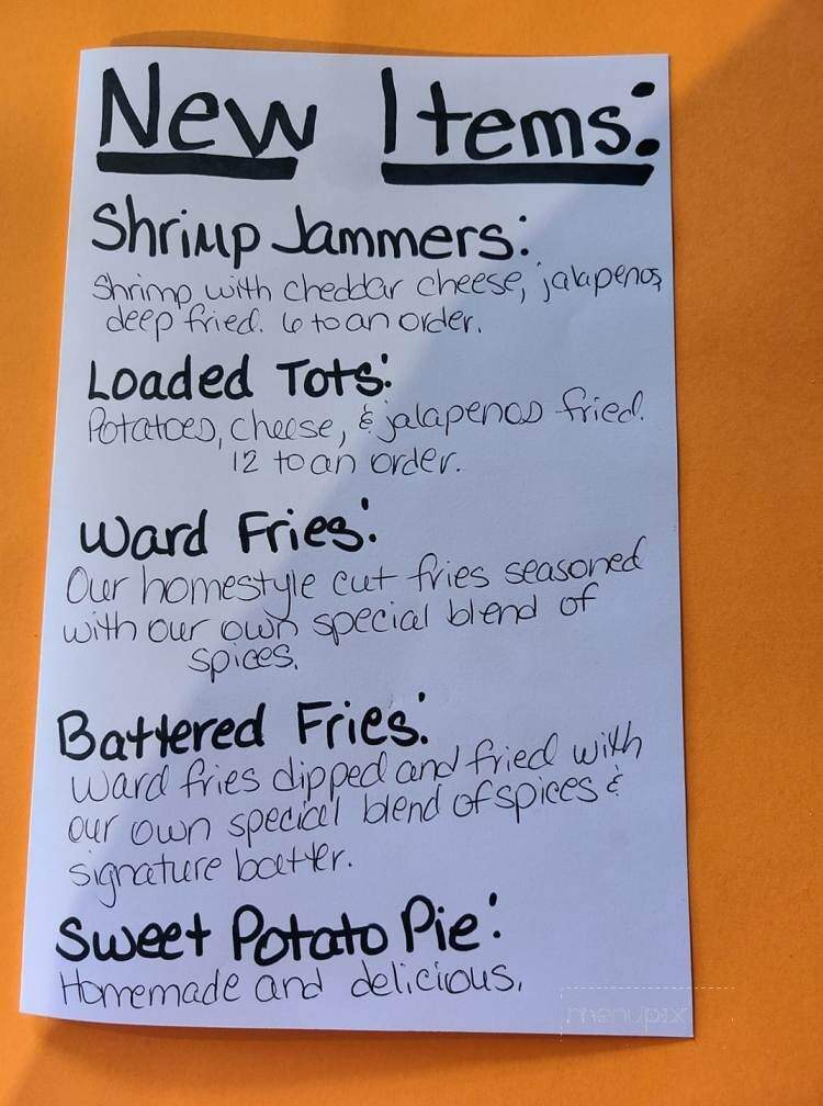 Coleman's Steak House - Benton, MS menu_pic