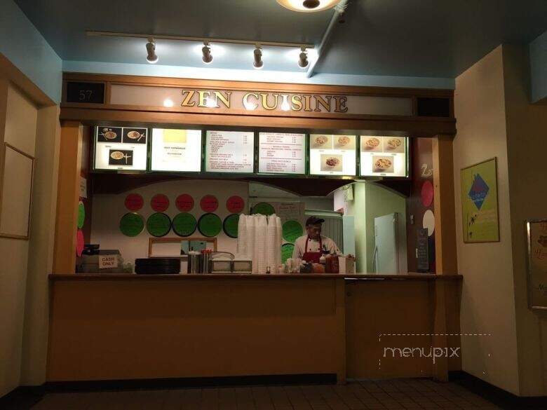 Zen Cuisine - Cleveland, OH menu_pic
