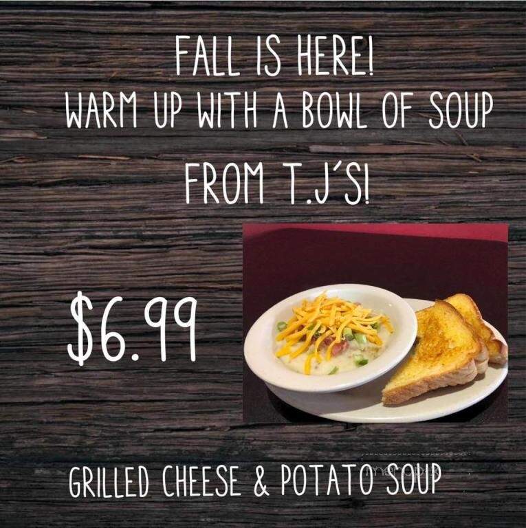 T.J.'s - Cordele, GA menu_pic