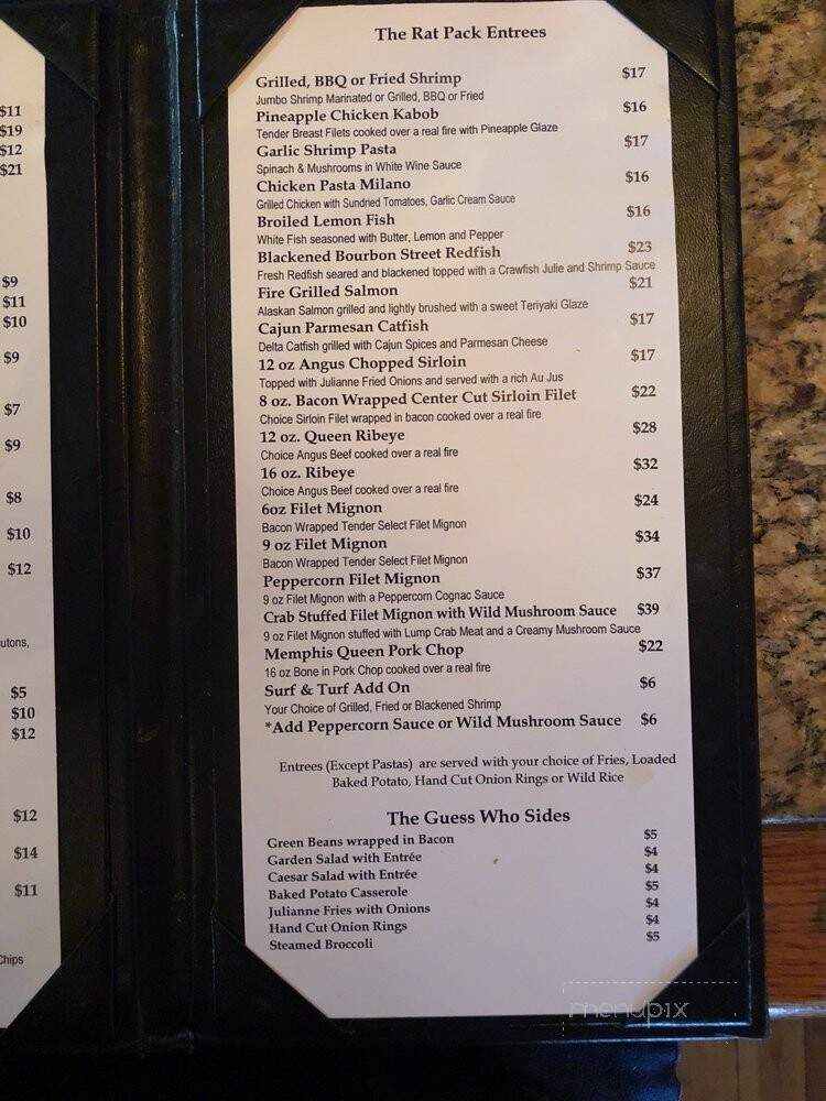 Kennel Club - Grenada, MS menu_pic