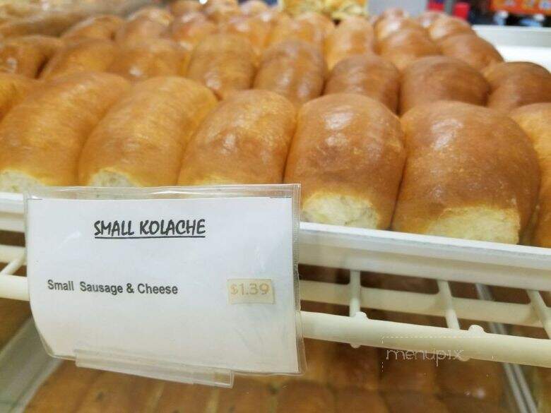 Hill Country Donuts and Kolaches - Fredericksburg, TX menu_pic