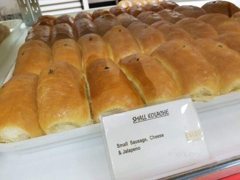 Hill Country Donuts and Kolaches - Fredericksburg, TX menu_pic