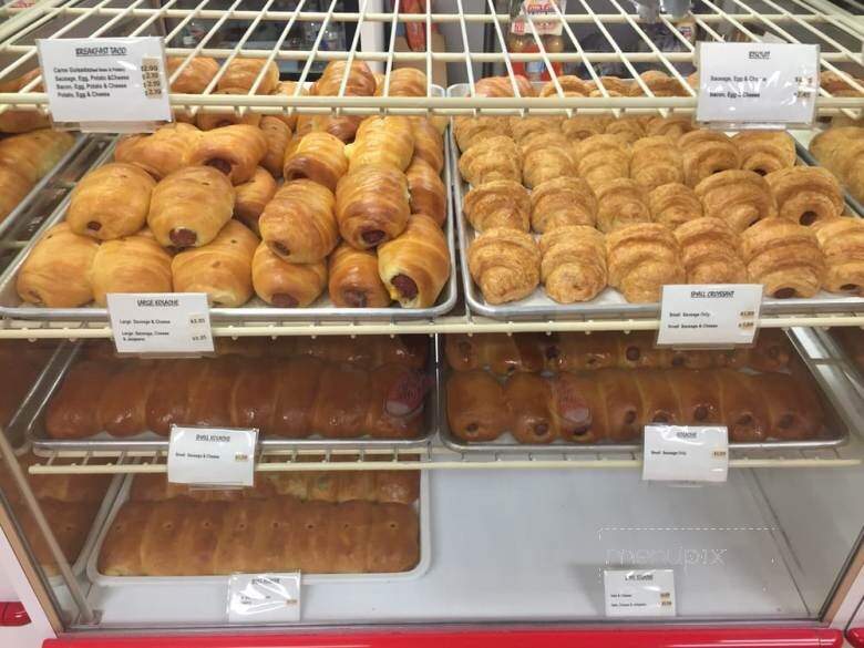 Hill Country Donuts and Kolaches - Fredericksburg, TX menu_pic