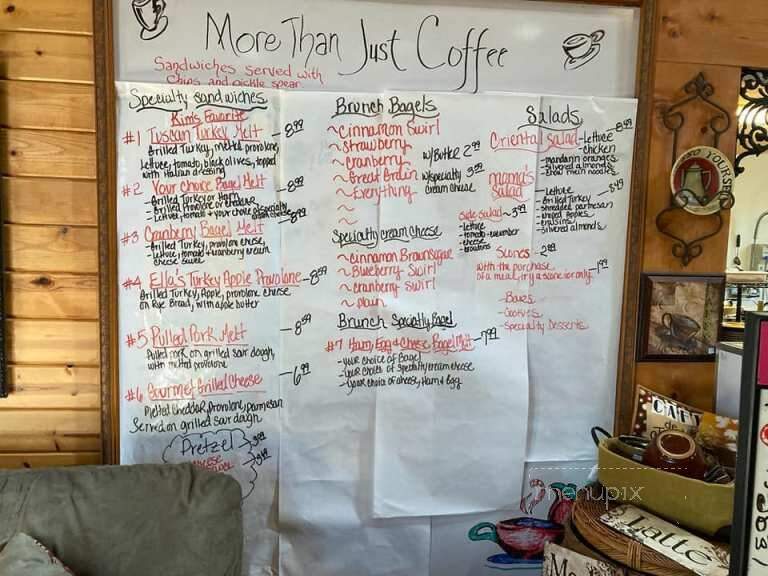 Higher Grounds - Fergus Falls, MN menu_pic