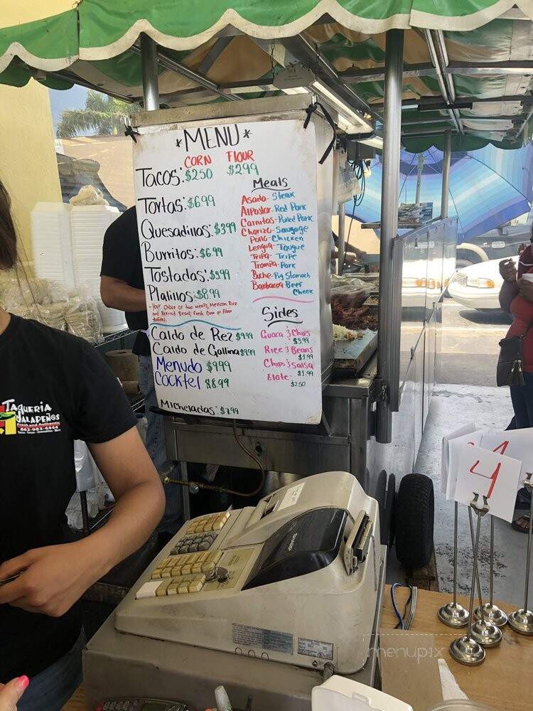 Jalapenos - Clewiston, FL menu_pic