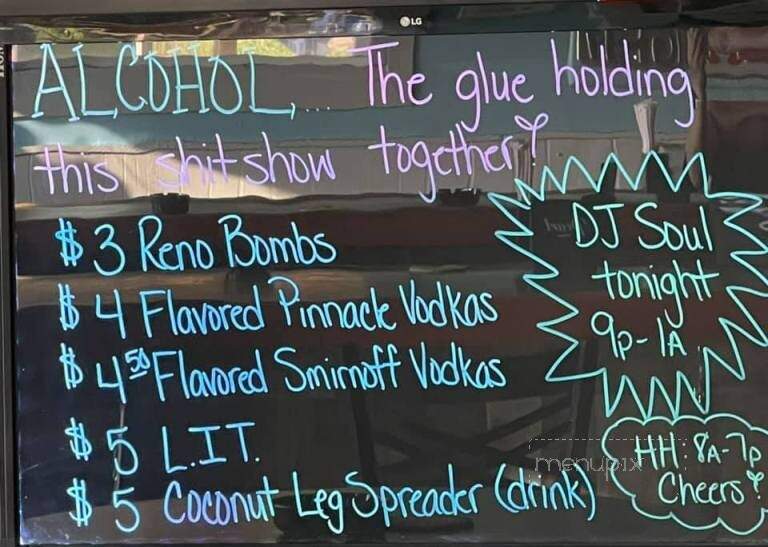Palm Pub - Palm Bay, FL menu_pic